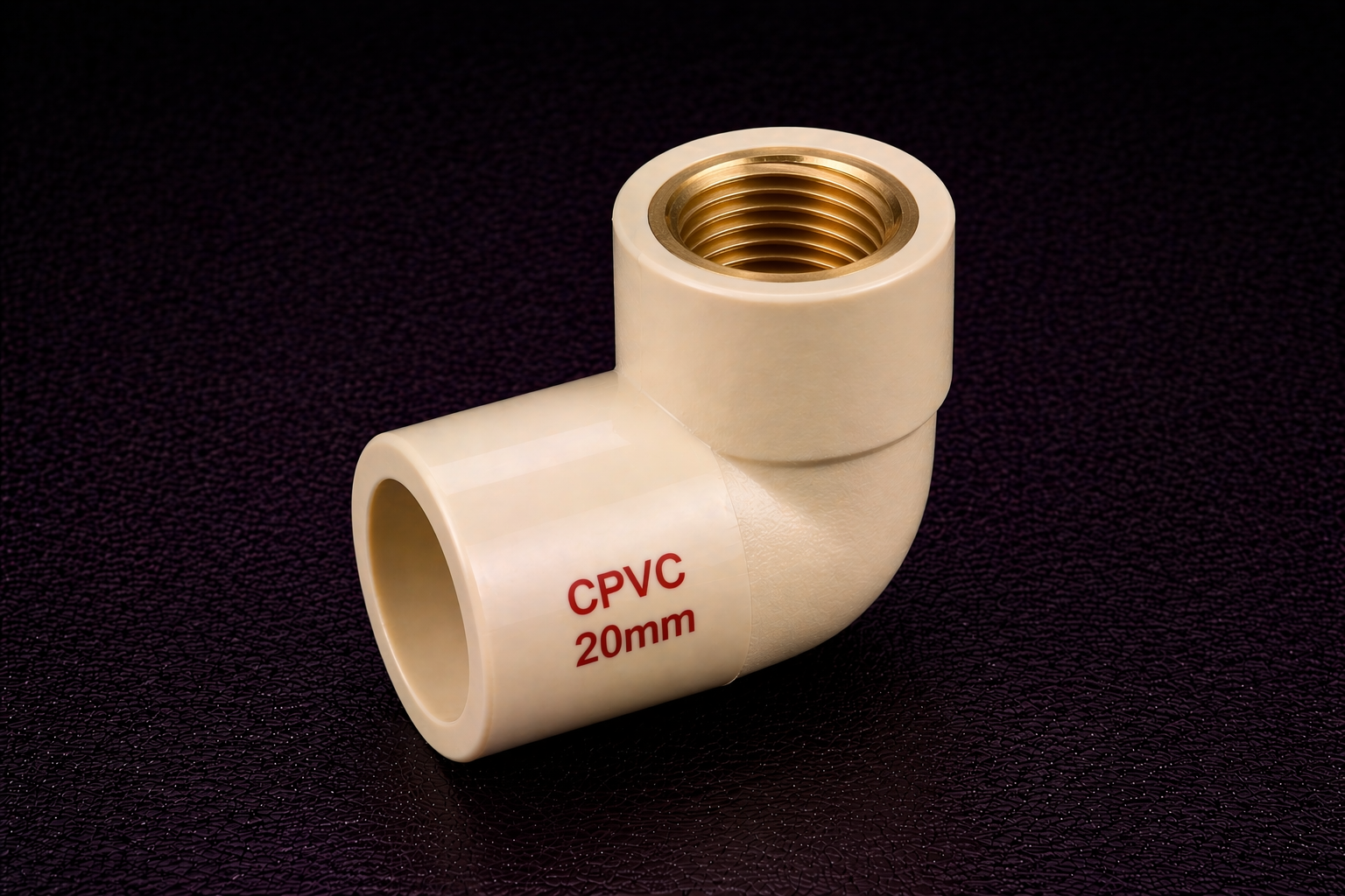 CPVC Brass Elbow 20mm (3/4 inch)